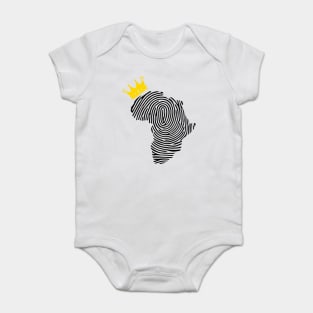 Africa DNA, Africa Fingerprint, African King, African Queen, Black  Lives Matter Baby Bodysuit